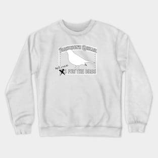 Parkinson's Not Even for the Birds Crewneck Sweatshirt